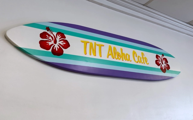 Order Spam Musubi at TNT Aloha Cafe in Torrance