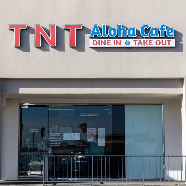 Try It at TNT Aloha Cafe