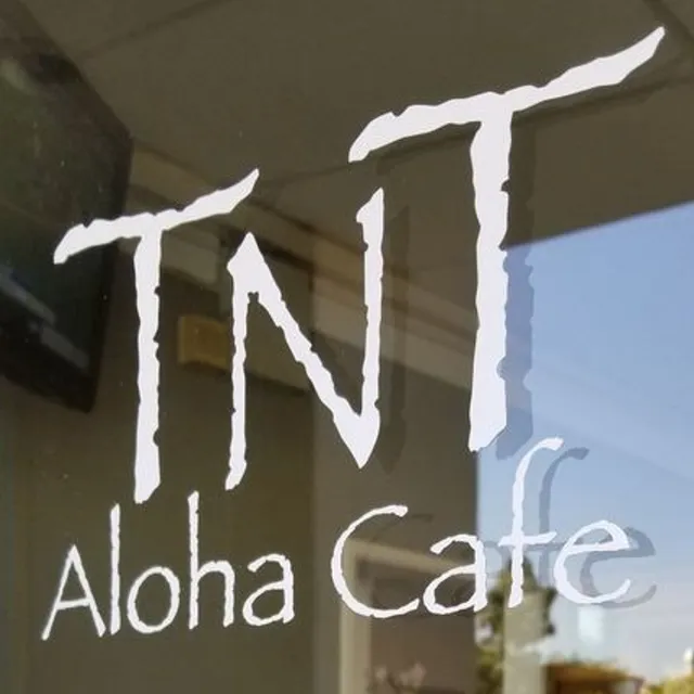 Available at TNT Aloha Cafe