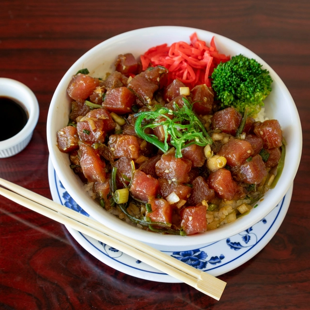 Fresh Hawaiian Poke Bowls in Torrance