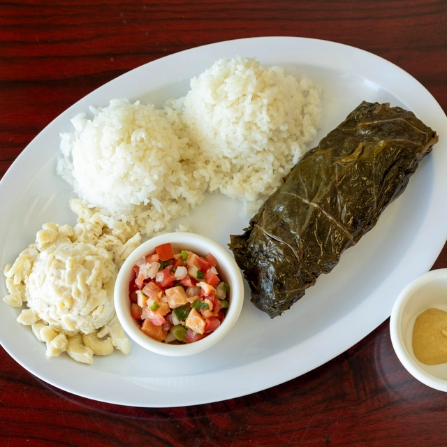 Traditional Hawaiian Lau Lau in Torrance, CA